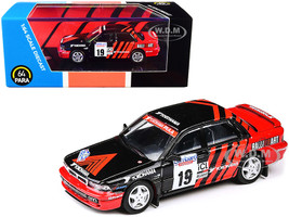 Mitsubishi Galant VR-4 #19 Yokohama Lombard R.A.C. Rally 1992 1/64 Diecast Model Car Paragon PA-65101