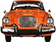1957 Studebaker Gold Hawk Coppertone Orange White 1/18 Diecast Model Car Autoworld AW270