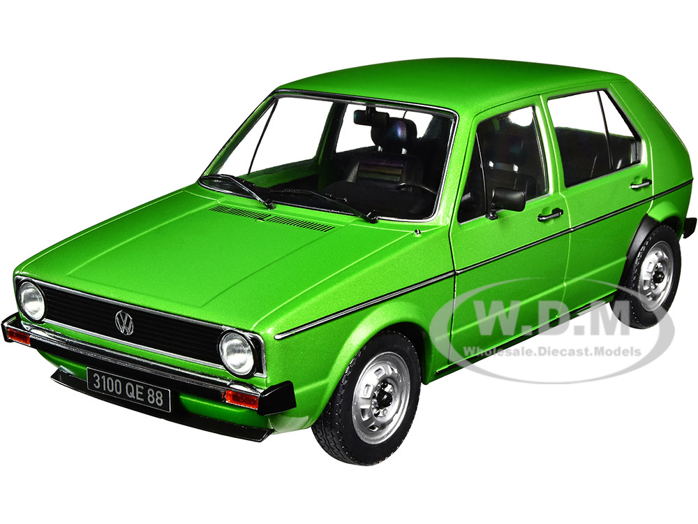 Volkswagen Golf L Viper Green Metallic 