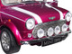 1997 Mini Cooper 1.3i Sport Purple Check Top 1/18 Diecast Model Car Solido S1800606
