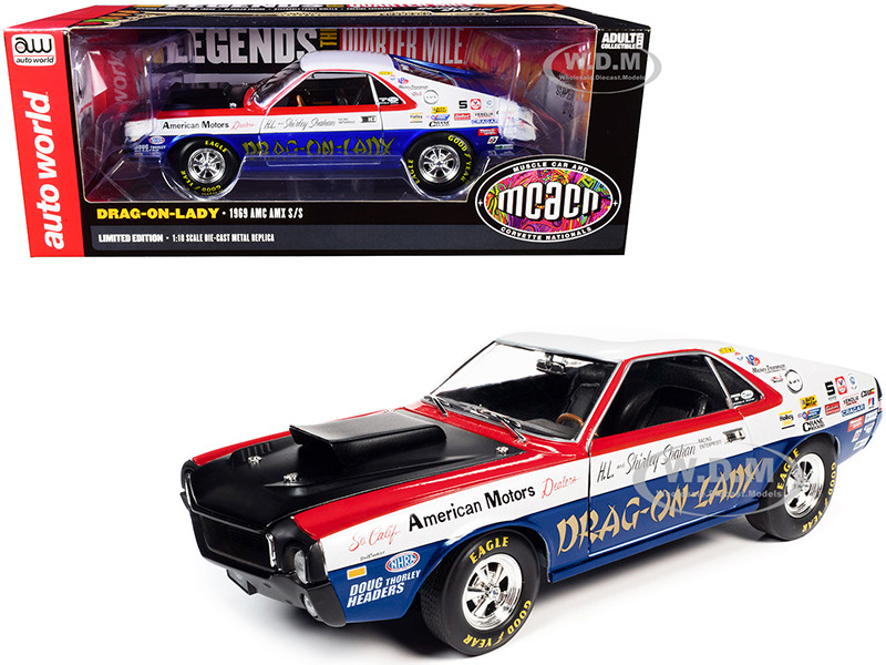 drag racing legends diecast cars