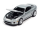 1993 Toyota Supra Alpine Silver Modern Muscle Limited Edition 14104 pieces Worldwide 1/64 Diecast Model Car Autoworld 64302 AWSP064 A