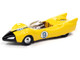 Racer X Shooting Star #9 Yellow Collectible Tin Display Speed Racer 1/64 Diecast Model Car Johnny Lightning JLDR015 JLSP121