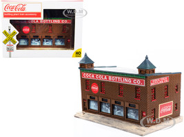 Coca-Cola Bottling Co Bottling Plant Building TraxSide Collection Series 1/87 HO Scale Models Classic Metal Works TC114