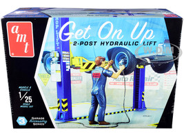 AMT Pp15 Weekend Wrenchin' Garage Tools and Accessories Set 1 Model Kit 1/25 for sale online 