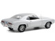 1969 Chevrolet Camaro ZL1 Coupe Silver Lot #5010 Barrett-Jackson Scottsdale 2012 1/18 Diecast Model Car Highway 61 18029
