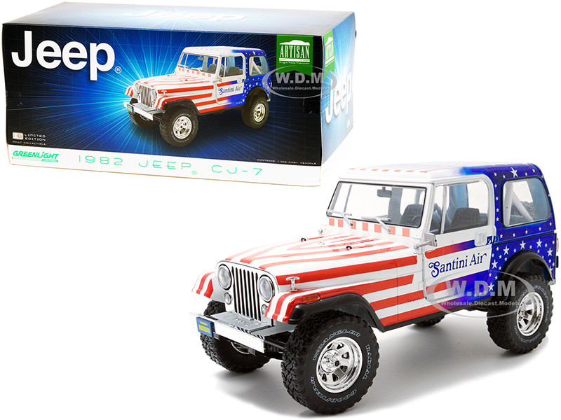 1972 Jeep CJ-5 Blue /"Mork /& Mindy/" 1978-1982 TV Series 1//64 Diecast Greenlight