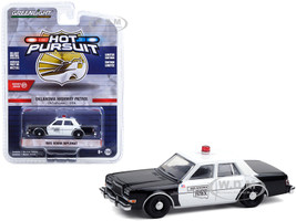Greenlight 1978 Plymouth Fury Florida Highway Patrol Black and Yellow Hot Pursuit 1//24 Diecast Model Car 85512