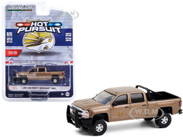 2017 Chevrolet Silverado 1500 Pickup Truck Brown Metallic Washington State Department of Fish & Wildlife Police Hot Pursuit Series 37 1/64 Diecast Model Car Greenlight 42950 E