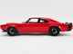 1968 Dodge Super Charger Concept Red Black Tail Stripe USA Exclusive Series 1/18 Model Car GT Spirit ACME US036