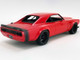 1968 Dodge Super Charger Concept Red Black Tail Stripe USA Exclusive Series 1/18 Model Car GT Spirit ACME US036