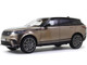 Land Rover Range Rover Velar First Edition Brown Metallic Black Top 1/18 Diecast Model Car LCD Models LCD18003
