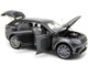 Land Rover Range Rover Velar First Edition Gray Metallic Black Top 1/18 Diecast Model Car LCD Models LCD18003