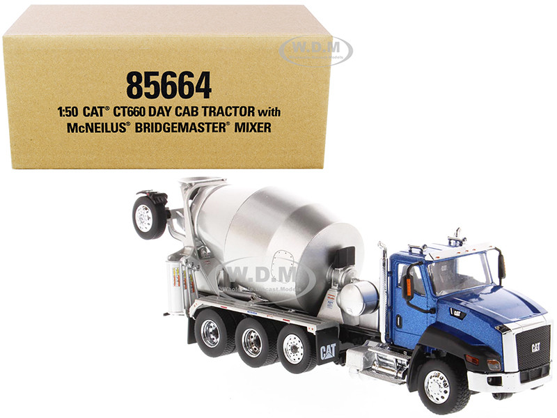 Norscot 55461 Cat Caterpillar CT660 Cement Agitator Truck Mini HO scale 