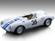Porsche 550 A #35 Hugus De Beaufort 24 Hours Le Mans 1957 Mythos Series Limited Edition 120 pieces Worldwide 1/18 Model Car Tecnomodel TM18-141A