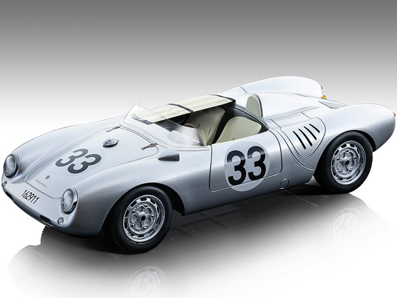 Porsche 550 A #33 Herrmann von Frankenberg 24 Hours Le Mans 1957