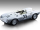 Porsche 550 A #33 Herrmann von Frankenberg 24 Hours Le Mans 1957 Mythos Series Limited Edition 95 pieces Worldwide 1/18 Model Car Tecnomodel TM18-141C