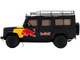 Land Rover Defender Black Red Bull LUKA Promotional Vehicle 1/43 Model Car True Scale Miniatures TSM430322