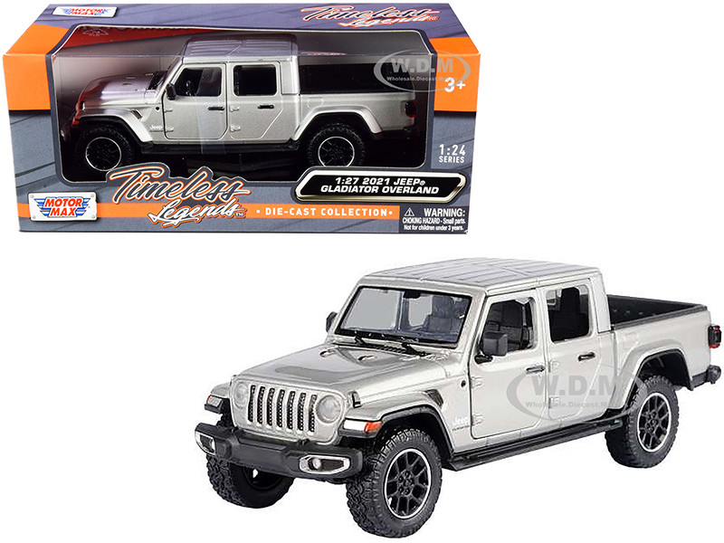 Details about   1:32 Jeep Wrangler Gladiator Pickup Truck Model Car Diecast Toy Kids Red Light