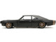 Dom's 1968 Dodge Charger Widebody Matt Black Fast & Furious 9 F9 2021 Movie 1/24 Diecast Model Car Jada 32614