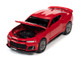 2018 Chevrolet Camaro ZL1 Red Hot Modern Muscle Limited Edition 13000 pieces Worldwide 1/64 Diecast Model Car Autoworld 64302 AWSP059 B