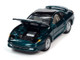 1992 Dodge Stealth R/T Twin Turbo Emerald Green Metallic Black Top Modern Muscle Limited Edition 12040 pieces Worldwide 1/64 Diecast Model Car Autoworld 64302 AWSP063 B