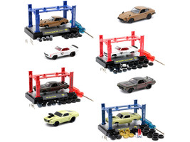 Model Kit 4 piece Car Set Release 36 Limited Edition 7200 pieces Worldwide 1/64 Diecast Model Cars M2 Machines 37000-36