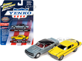 Johnny Lightning Chevy Camaro SS 67 & Nova ss 65 Nickey JLCP7307 1/64 