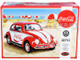 Skill 3 Snap Model Kit Volkswagen Beetle Coca-Cola 1/25 Scale Model Polar Lights POL960 M
