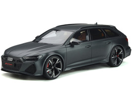 Audi RS 6 Avant Matt Daytona Gray Limited Edition 1999 pieces Worldwide 1/18 Model Car GT Spirit GT289