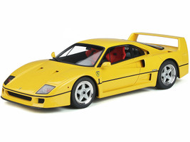 Ferrari F40 Giallo Modena Yellow 1/18 Model Car GT Spirit GT839