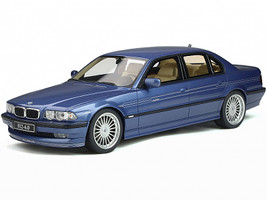 BMW Alpina B12 E38 Alpina Blue Metallic Limited Edition 3000 pieces Worldwide 1/18 Model Car Otto Mobile OT359 B