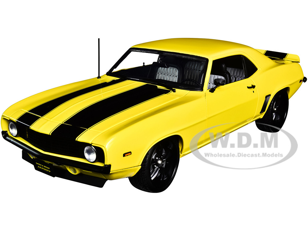 Details about   1969 Chevrolet Camaro Street Fighter-Yellow Jacket 1:18 ACME MIB IN STOCK! 