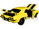 1969 Chevrolet Camaro Street Fighter Yellow Jacket Black Stripes Limited Edition 804 pieces Worldwide 1/18 Diecast Model Car ACME A1805719