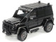 Mercedes Benz Brabus 550 Adventure G-Class 4x4 Obsidian Black Limited Edition 1000 pieces Worldwide 1/18 Diecast Model Car Almost Real 860303