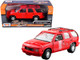 1994 GMC Jimmy Roof Rack Red 1/24 Diecast Model Car Motormax 73206