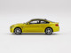 BMW M4 F82 Austin Yellow Metallic Carbon Top Limited Edition 1200 pieces Worldwide 1/64 Diecast Model Car True Scale Miniatures MGT00143
