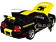 2008 Ford Shelby Mustang #08 Terlingua Black Yellow Shelby Collectibles Legend Series 1/18 Diecast Model Car Shelby Collectibles SC296