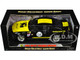 2008 Ford Shelby Mustang #08 Terlingua Black Yellow Shelby Collectibles Legend Series 1/18 Diecast Model Car Shelby Collectibles SC296