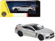 BMW M8 Coupe Donington Gray Metallic Black Top 1/64 Diecast Model Car Paragon PA-55213
