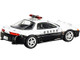 Mitsubishi GTO RHD Right Hand Drive Japanese Police White Black 1/64 Diecast Model Car Paragon PA-65136
