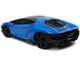Lamborghini Centenario Blue Black Top Stripes Hyper-Spec Series 1/24 Diecast Model Car Jada 32714