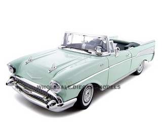 1957 chevy bel air convertible diecast