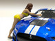 Stephanie Bikini Car Wash Girl Figurine 1/18 Scale Models American Diorama 76266