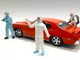 Hazmat Crew 6 piece Figurine Set 1/18 Scale Models American Diorama 76267 76268 76269 76270 76271 76272