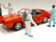 Hazmat Crew 6 piece Figurine Set 1/24 Scale Models American Diorama 76367 76368 76369 76370 76371 76372