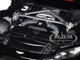2019 Aston Martin Vantage RHD Right Hand Drive Jet Black Red Interior 1/18 Model Car Autoart 70275