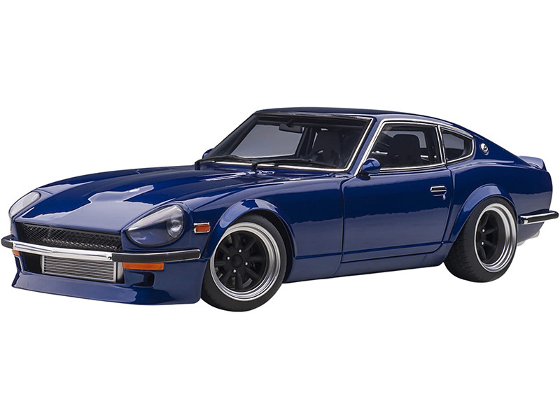 Nissan Fairlady Z S30 Rhd Right Hand Drive Blue Metallic Wangan Midnight Akuma No Z 30th