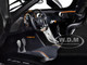 Koenigsegg Agera RS Moon Silver Carbon Orange Accents 1/18 Model Car Autoart 79024