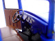 1935 Chevrolet Canopy Truck Blue Truck With Accessories 1/24 Diecast Model Unique Replicas 18621